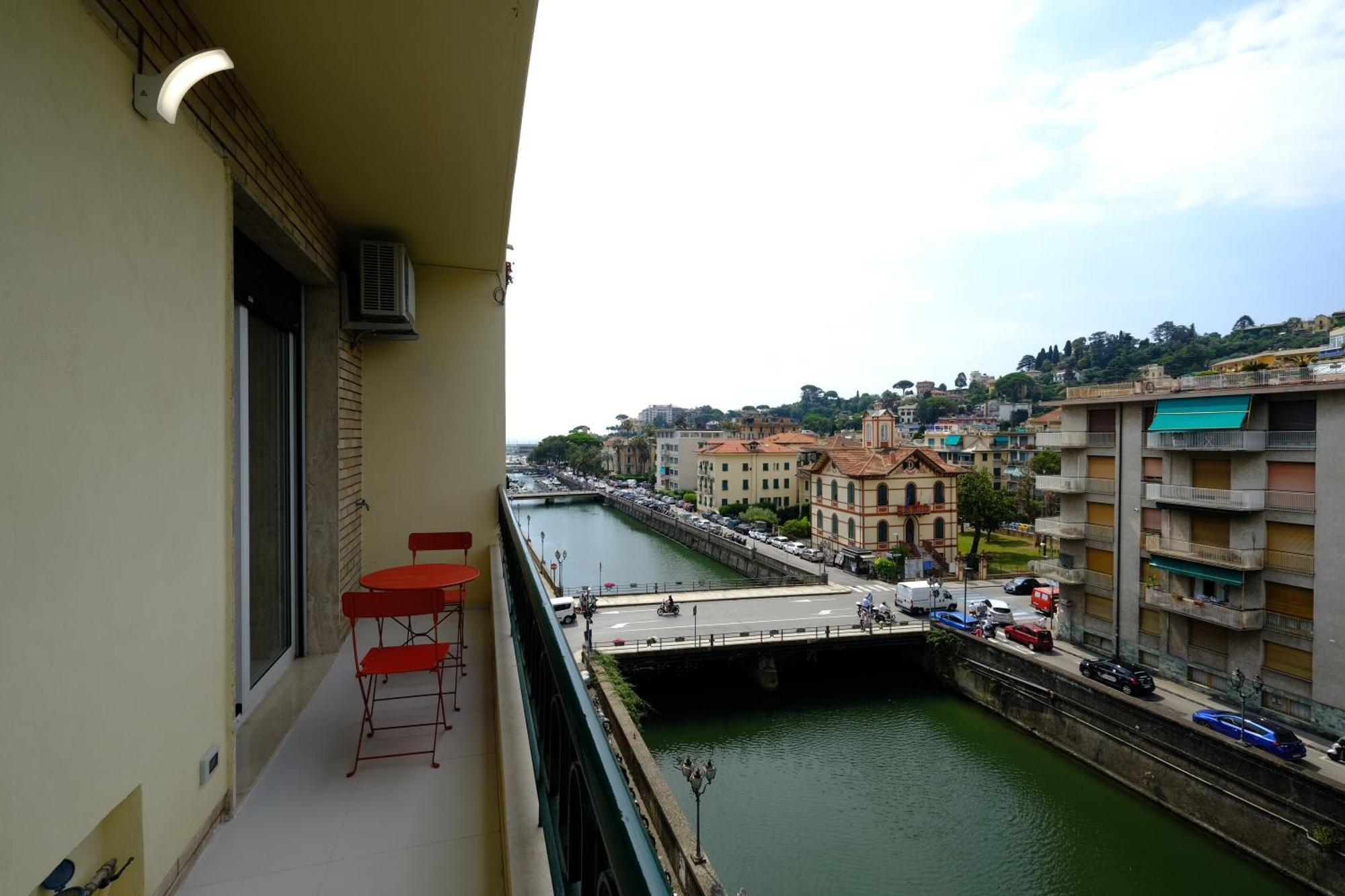Casa Di Mimmo By Portofinovacanze Rapallo Bagian luar foto